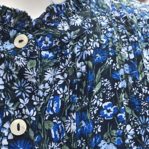 Adorable Lucky Brand boho blouse M - Picture 4 of 6